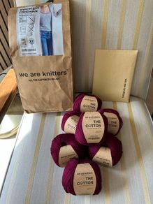 knitting yarn wool