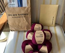 knitting yarn wool