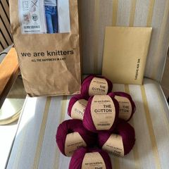 knitting yarn wool