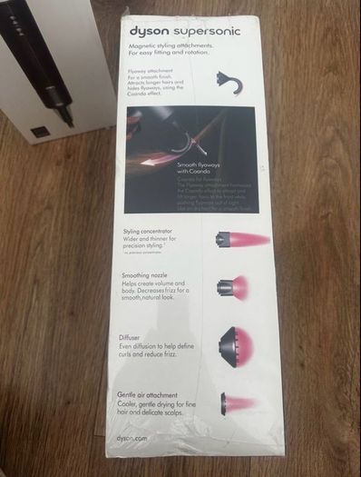 Dyson hair