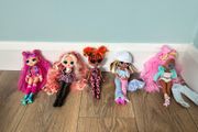 OMG dolls bundle