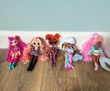 OMG dolls bundle