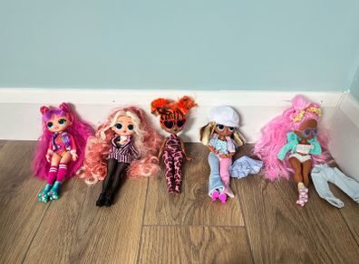 OMG dolls bundle