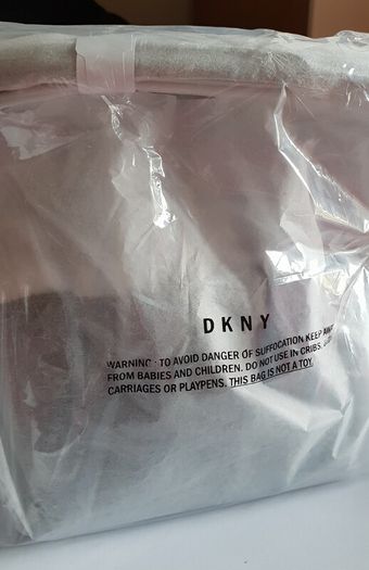 New Dkny Bag Black