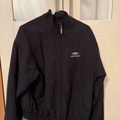 BALENCIAGA Sports Icon Small Fit Tracksuit Jacket Track Used
