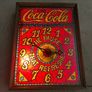 Coca Cola Lighted Liberty Clock Sign Very Rare Image 2