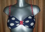 Coral Bay Beachwear bikini bra size UK12 EU40 Postage included