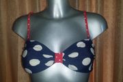 Coral Bay Beachwear bikini bra size UK12 EU40 Postage included