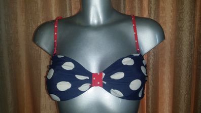 Coral Bay Beachwear bikini bra size UK12 EU40 Postage included