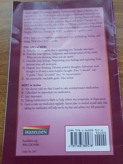 REBT DEPRESSION PAMPHLET (2877) (Rational Emotive Behavior Therapy (REBT) Learning Program), Tim Sheehan