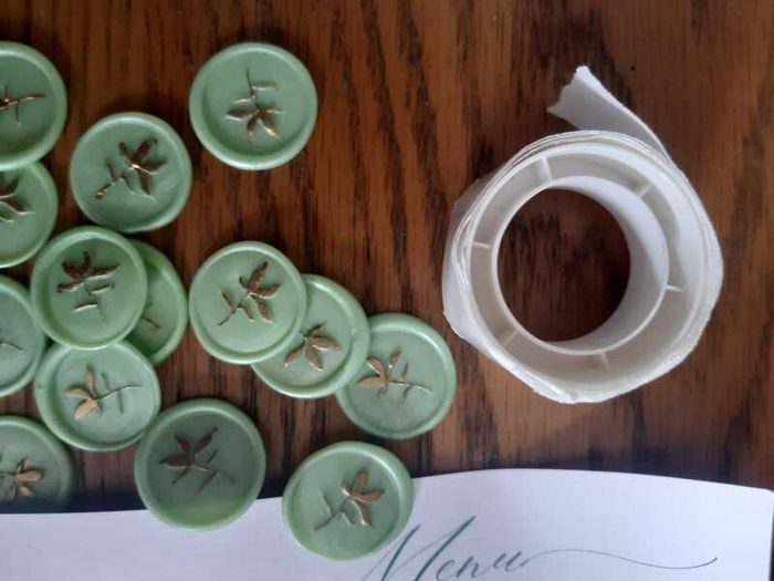 Wax seals