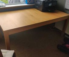 Bjursta dining table - extendable