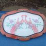 Art Deco Embroidered Serving Tray Image 3