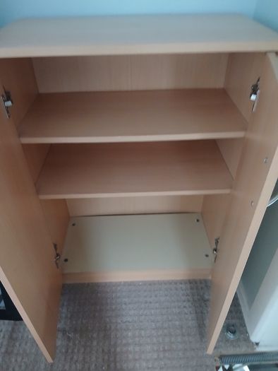 Storage press