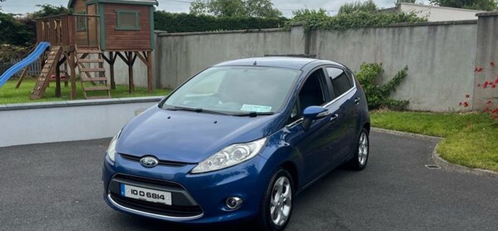 Ford Fiesta 2010.  Nct Just Passed