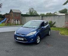 Ford Fiesta 2010.  Nct Just Passed