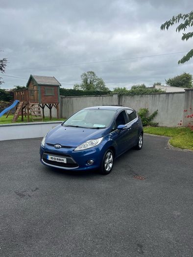 Ford Fiesta 2010.  Nct Just Passed