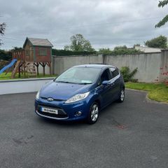 Ford Fiesta 2010.  Nct Just Passed