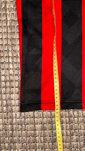 AC Milan Franco Baresi football jersey shirt 1994 1995
