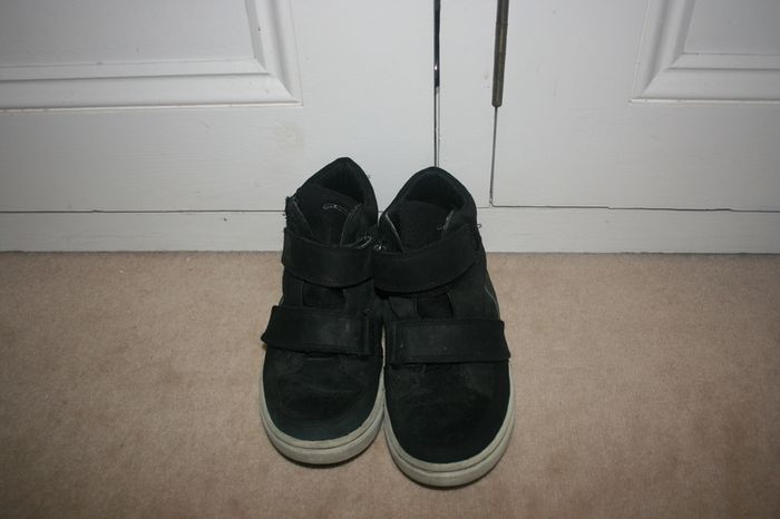 Ecco Children's Black Glyder Gortex Boots - Size EU 34 / U.K 1.5