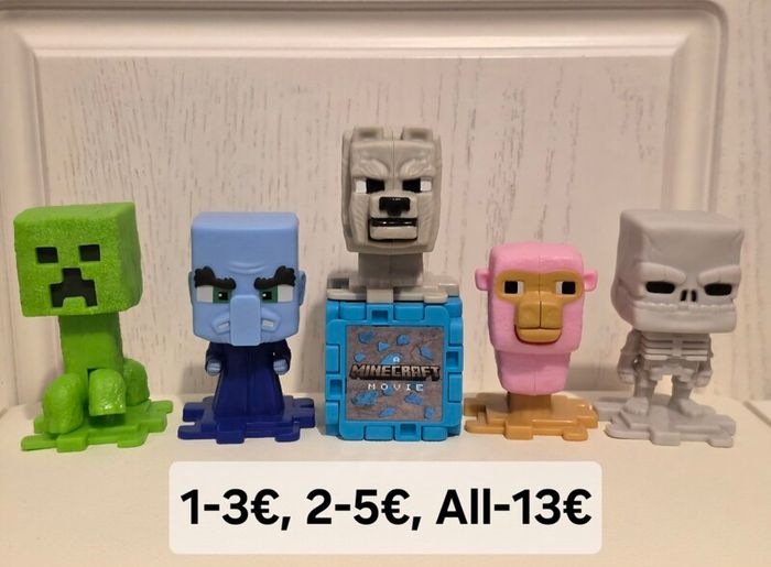 Minecraft collection