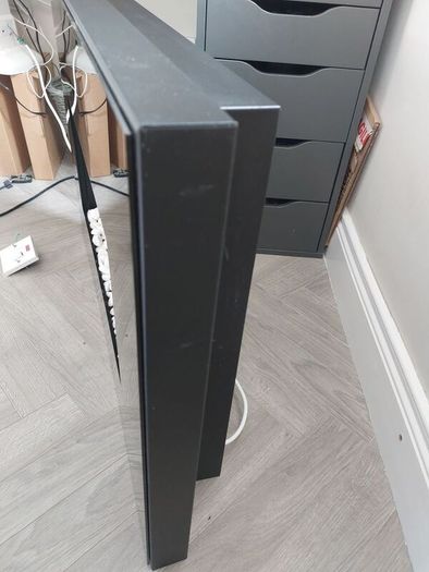 Wall mounted recessed electrical fire  580mm x 855mm x135mm depth