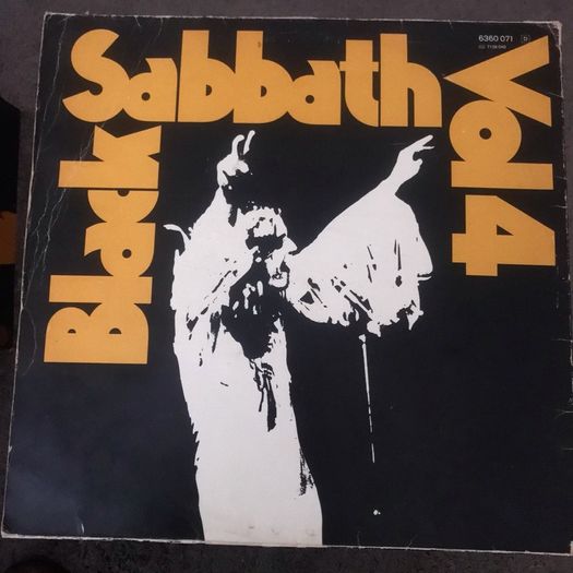 Black Sabbath Vol 4 1st press Vertigo swirl