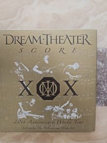 Dream Theatre 3CD - Score (20th Anniversary World Tour)