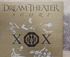 Dream Theatre 3CD - Score (20th Anniversary World Tour)