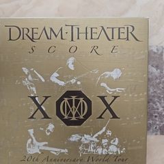Dream Theatre 3CD - Score (20th Anniversary World Tour)