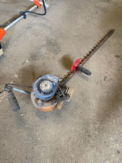Strimmers, chainsaws and hedgecutters