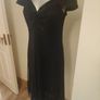 Changes by Together navy embroidered midi dress size UK14 EU42 Postage included Image 4
