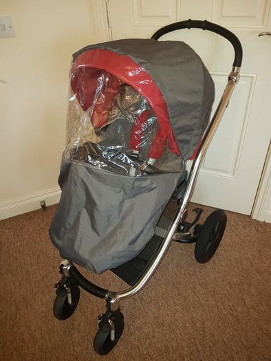 Britax Affinity Travel System 3 in 1 + Extras