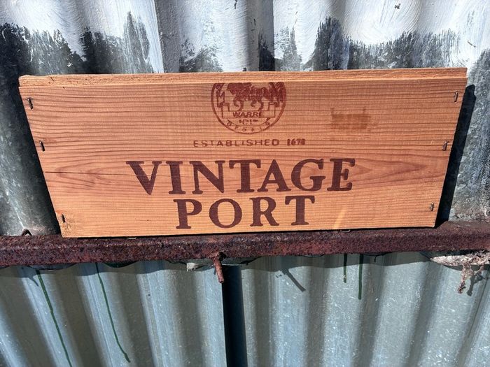 Wooden Port Plaque