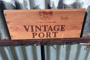 Wooden Port Plaque