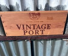 Wooden Port Plaque