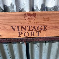 Wooden Port Plaque