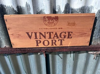 Wooden Port Plaque