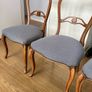 6 Antique Dining Room Chairs Image 5