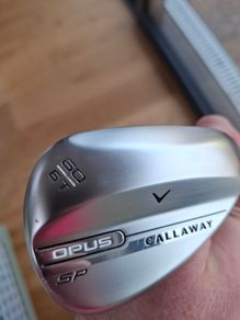 Callaway opus 60 degree 6T-used for 1 round