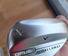 Callaway opus 60 degree 6T-used for 1 round