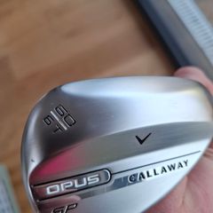 Callaway opus 60 degree 6T-used for 1 round