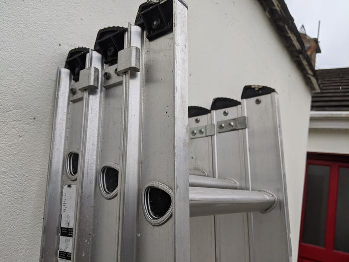 Werner Triple Compact Extension Ladder