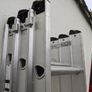 Werner Triple Compact Extension Ladder Image 3