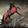 Coomodel  Se024 1/6 Rennsennasige The Steed Horse Samurai Figure Image 6