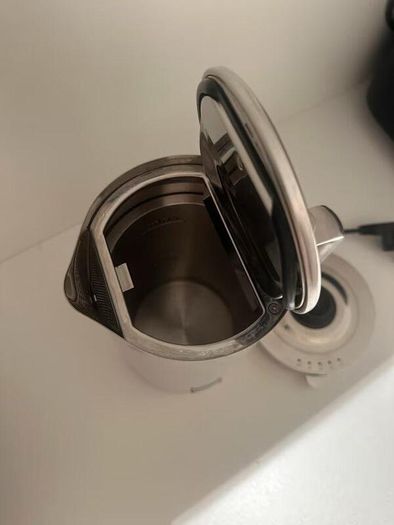 Aarke stainless steel kettle