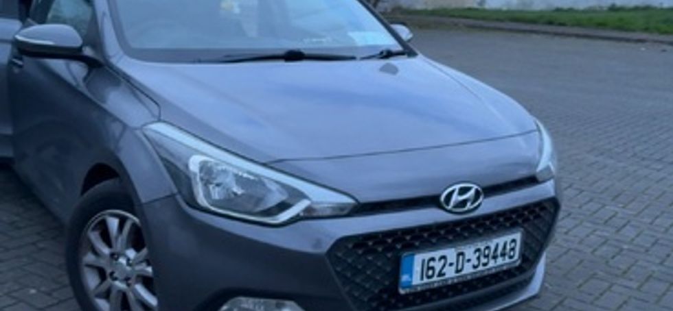 2016 Hyundai I20
