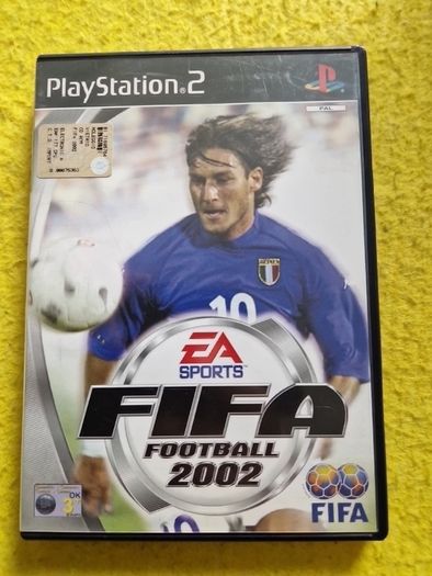 FIFa 2002 Game in Italian PlayStation2 Ps2 games Original