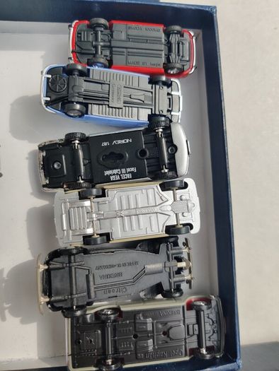 18 Car models: Wiking, Herpa, Brekina, Norev, Eko