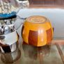 Ronson Carousel Vintage Table Lighter Mid Century Modern Wood Chrome England 1950s to 60s Image 9